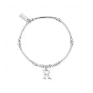 Image of Iconic Initial Bracelet - Letter R