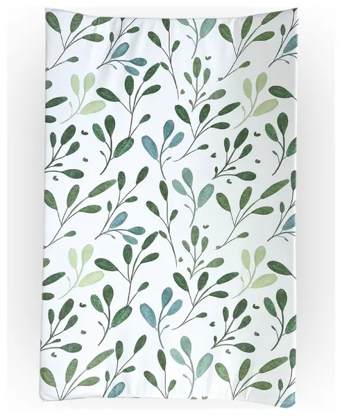 Image of Clair De Lune Wedge Olive Changing Mat