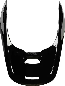 Image of FOX V1 Plaic Helmet Peak, black, Size L, black, Size L