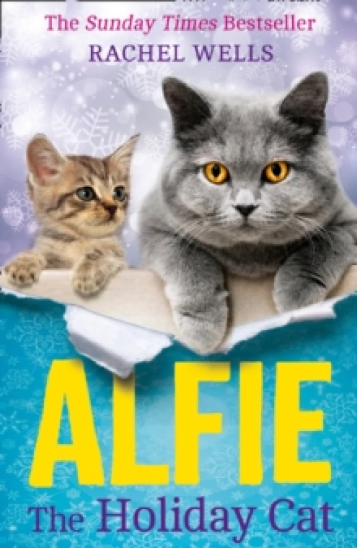 Image of Alfie the Holiday Cat Paperback / softback