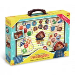 Image of Paddington Bear Interactive Learning Suitcase