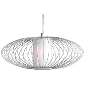 Image of Firefly Wire Frame Pendant Ceiling Light White
