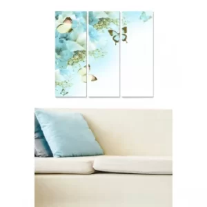 Image of MDF1965236 Multicolor Decorative MDF Painting (3 Pieces)