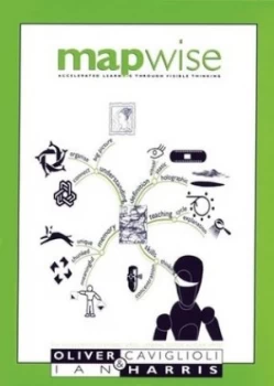 Image of Mapwise by Oliver Caviglioli and Ian Harris Paperback