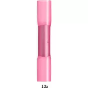 Image of Steinel Heat Shrink Crimp Connectors RED Pack of 10