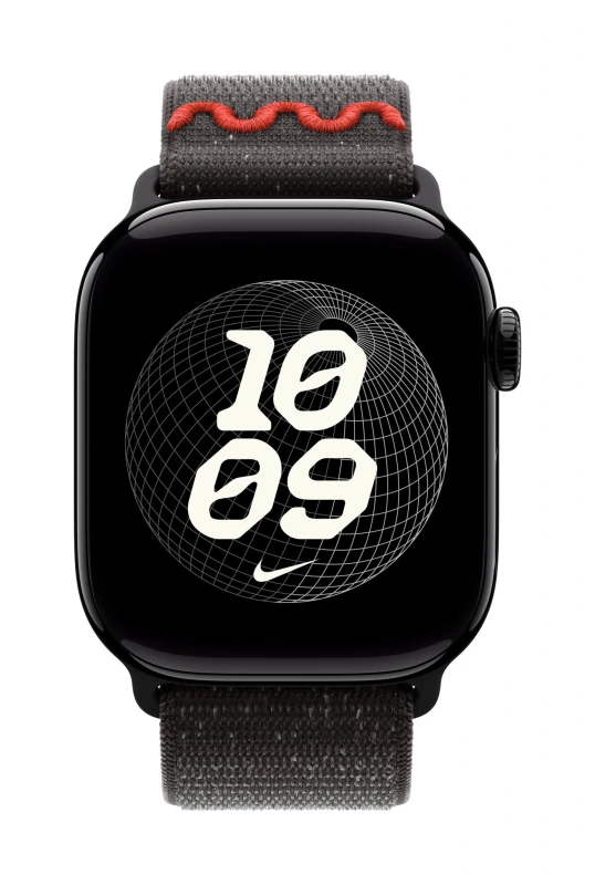Image of Apple Apple 42mm Midnight Black Nike Sport Loop MGCX4ZM/A