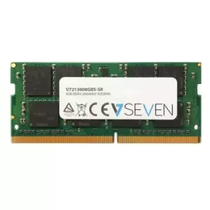 Image of V7 8GB DDR4 PC4-21300 - 2666MHZ 1.2V SO DIMM Notebook Memory Module - V7213008GBS-SR
