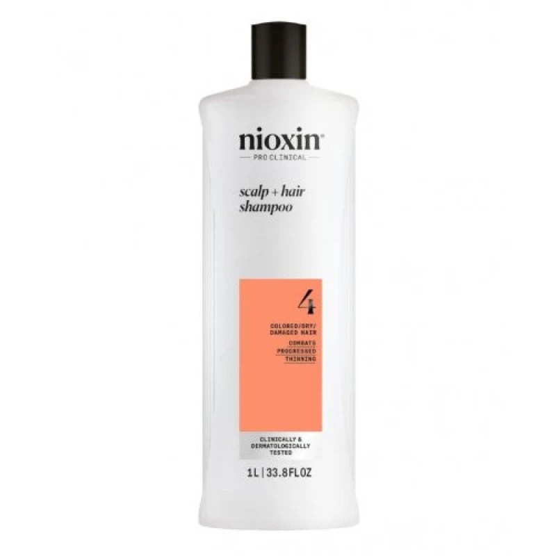 Image of Nioxin System 4 Cleanser Shampoo 1000 ml
