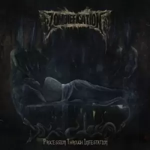 Image of Procession Though Infestation by Zombiefication CD Album