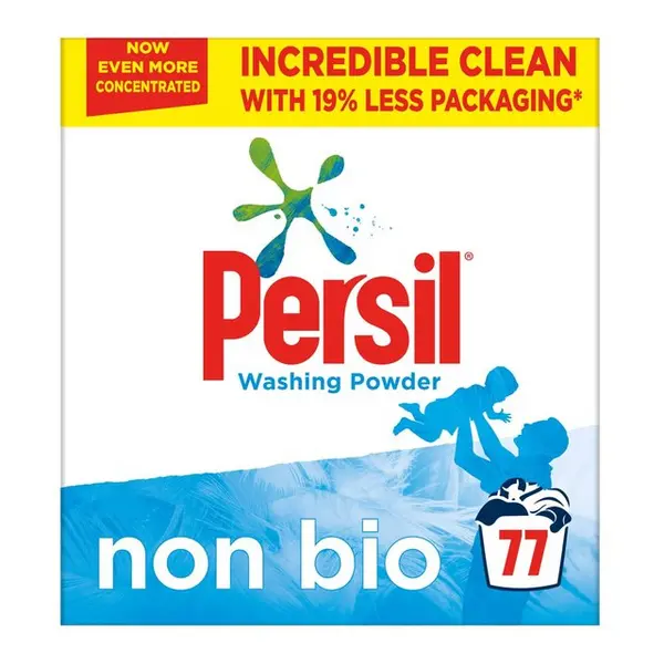 Image of Persil Non Bio Washing Powder 3.9KG