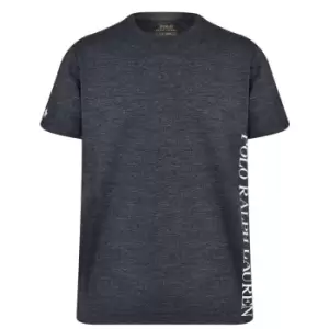 Image of Polo Ralph Lauren Loop Back T Shirt - Grey