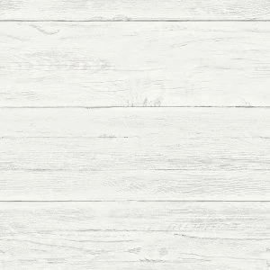 Image of Fine Decor Fine Decor Shiplap Peel and Stick Wallpaper