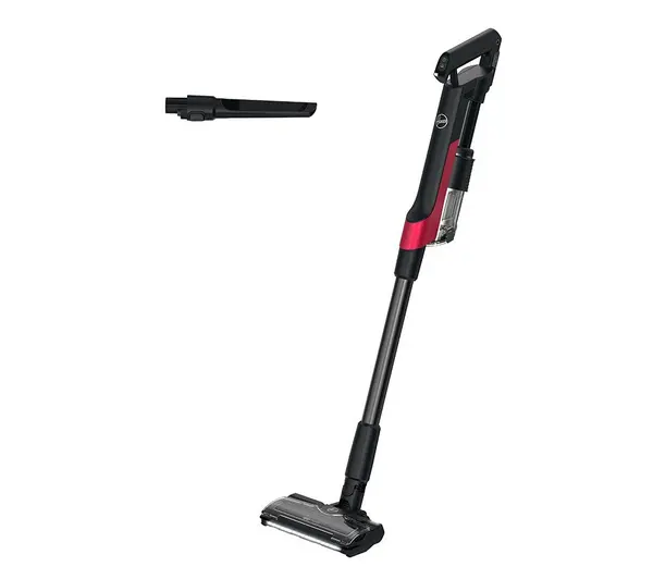 Image of HOOVER Anti-Twist Home HF210H Cordless Vacuum Cleaner - Black & Magenta, Black,Pink 8059019090436