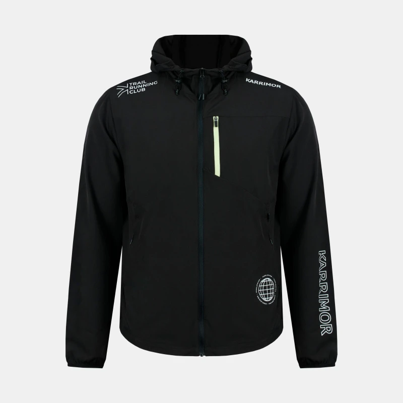 Image of Karrimor Mens Trail Jacket Black male S