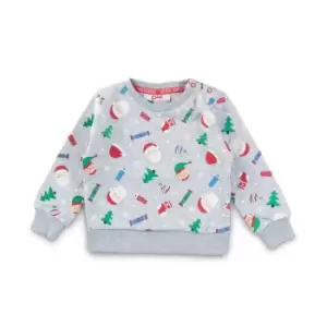 Image of Star Crew Sweater - Grey