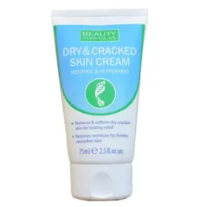 Image of Beauty Formulas Dry & Cracked Skin Cream 75ml