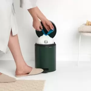 Image of Brabantia Green 5L Pedal Bin Green
