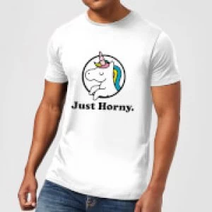 Image of Just Horny T-Shirt - White - 5XL