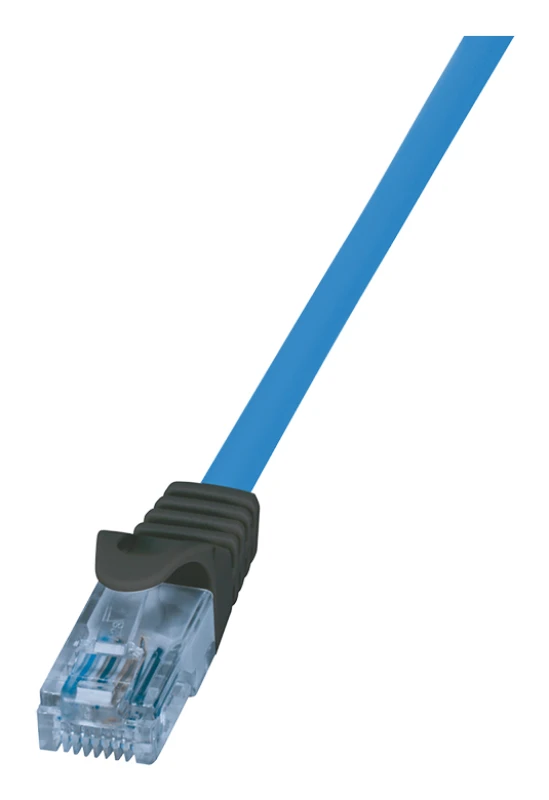 Image of LogiLink CPP020 networking cable Blue 20 m Cat6a U/UTP (UTP)