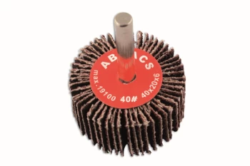 Image of Abracs Flap Wheels 40mm x 30mm x P40 Pack 5 Connect 32182