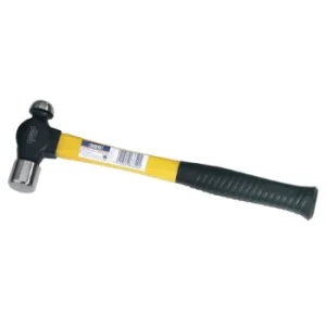 Image of Draper Fibreglass Shafted Ball Pein Hammer, 680g/24oz
