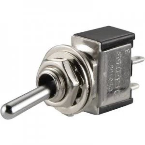 Image of SCI TA103F1 Toggle switch 250 V AC 3 A 1 x OnOffOn latch0latch