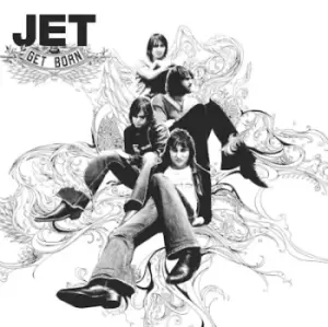 Image of Get Born by Jet Vinyl Album