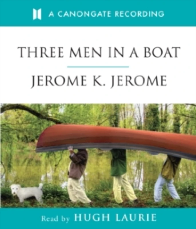 Image of Three Men In A Boat CD-Audio
