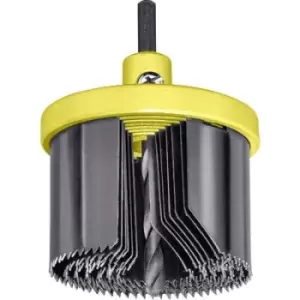 Image of kwb 599100 Hole saw 25 mm, 32 mm, 38 mm, 45 mm, 50 mm, 58 mm, 63mm