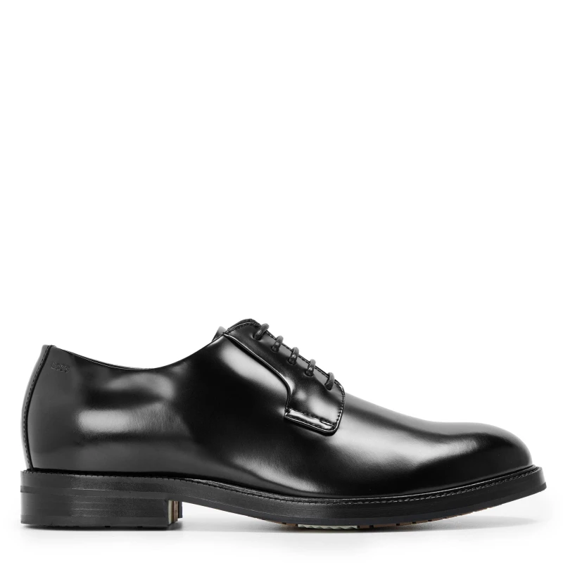 Image of Boss Mens Dressletic Derby Shoes Black male 6 (40)