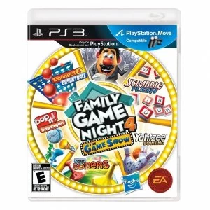 Image of Hasbro Family Game Night 4 The Game Show Edition