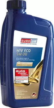 Image of EUROLUB Engine oil VW,AUDI,MERCEDES-BENZ 211001 Motor oil,Oil