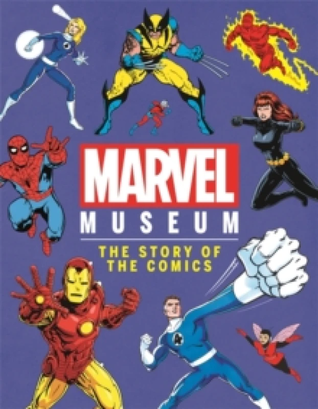Image of Marvel Museum (Mini Edition) : The Story of the Comics Hardback