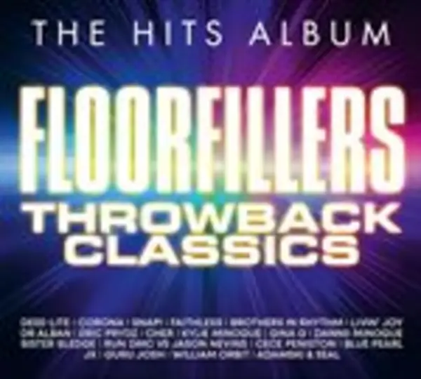 Image of The Hits Album: Floorfillers - Throwback Classics MUSIC CD - CD - Compilations