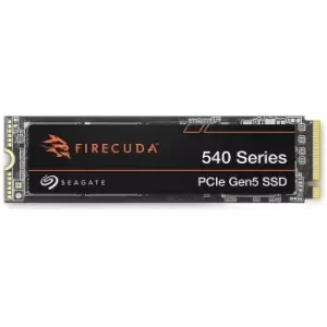 Image of Seagate FireCuda 540 M.2-2280 1TB M.2 2280 Solid State Drive