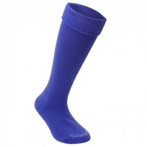 Image of Sondico Football Socks Plus Size - Royal