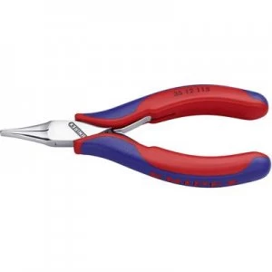 Image of Knipex 35 12 115 SB Electrical & precision engineering Flat nose pliers Straight 115 mm