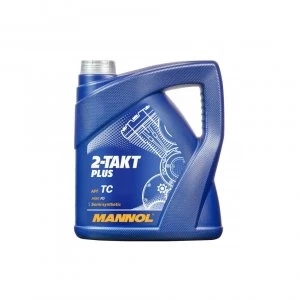 Image of MANNOL 4L 2-TAKT Plus Two-stroke engine oil API TC HUSQVARNA