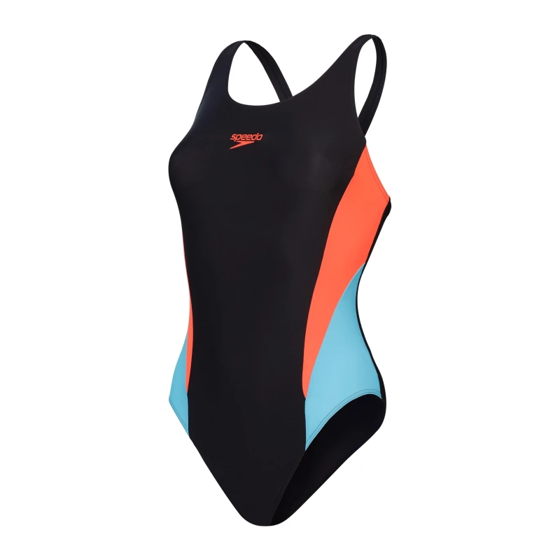 Image of Speedo Muscleback Swimsuit Womens - Black 10