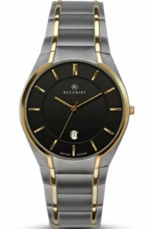 Image of Mens Accurist London Classic Titanium Watch 7139