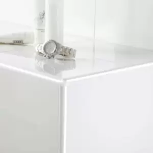 Image of Skip17 Quadrant Corners White Gloss 10mm