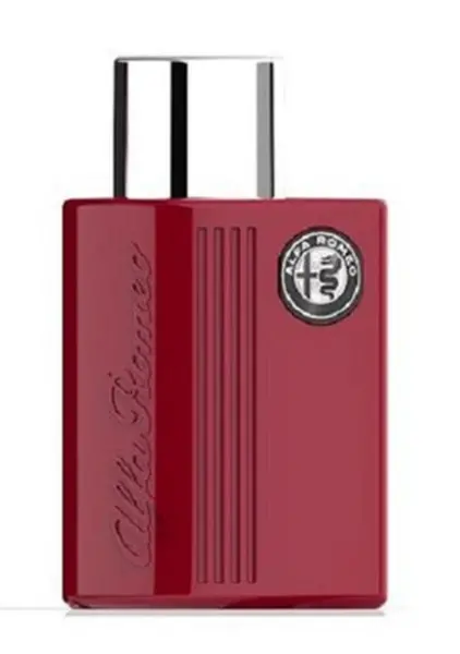 Image of Alfa Romeo Red Eau de Toilette For Him 125ml