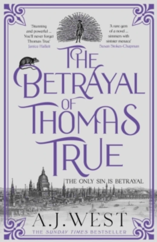 Image of The Betrayal of Thomas True : This year's most devastating, unforgettable historical thriller THE SUNDAY TIMES BESTSELLER Paperback / softback
