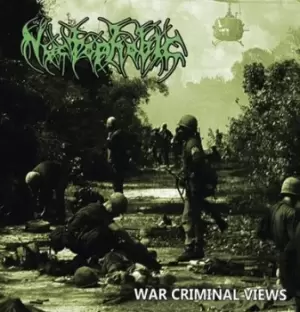 Image of War Criminal Views by Nyctophobic CD Album