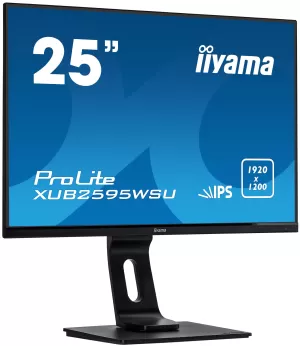 Image of iiyama ProLite 25" XUB2595WSU Full HD IPS LED Monitor