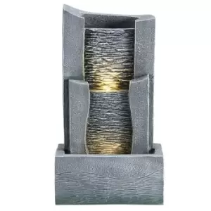 Image of Serenity Vertical Slate Water Fall Feature
