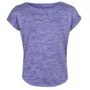 Image of USA Pro Boyfriend T-Shirt Junior Girls - Purple