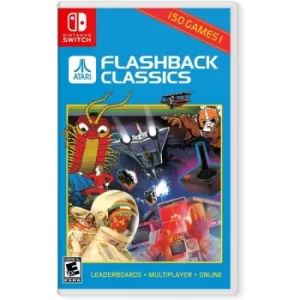 Image of Atari Flashback Classics Nintendo Switch Game