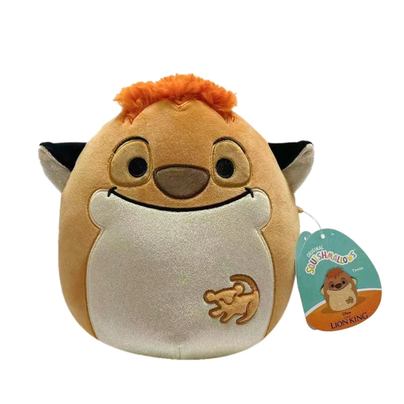 Image of Squishmallows "Squishmallows Disney The Lion King Timon 8" Plush"