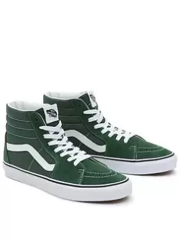 Image of Vans Ua Sk8-Hi - Green/White